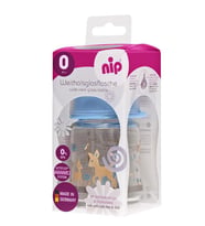 Nip 120 Ml Cam Biberon 0 Ay+ - Mavi