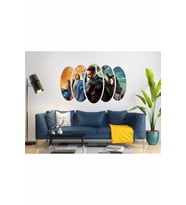 X-MEN WOLVERİN MDF TABLO-0550