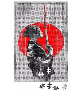 Samurai Girl Puzzle 240 Parça Yapboz