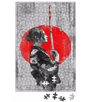 Samurai Girl Puzzle 240 Parça Yapboz