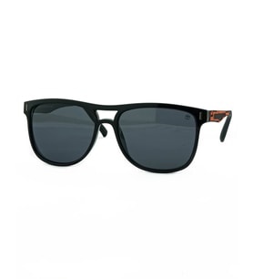 Polarize/UV Güneş Gözlüğü 6011-34T (Siyah - Turuncu)