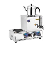 Remta K30 15 Model Tek Demlikli Çay Ocağı Çay Kazanı-Demliksiz