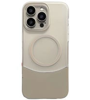 iPhone 14 Pro Max Velar Magsafe Kapak - Natural Grey