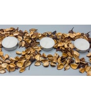 Maxi Boy Tealight Mum 600'lü Koli