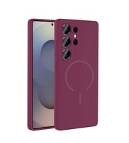 Galaxy S26 Ultra Kılıf M-safe Şarj Özellikli Meta Kılıf