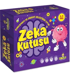 Yükselen Zeka Zeka Kutusu / Konuşmayı Geliştiren Oyun (2-4 Yaş)