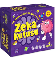 Yükselen Zeka Zeka Kutusu / Konuşmayı Geliştiren Oyun (2-4 Yaş)