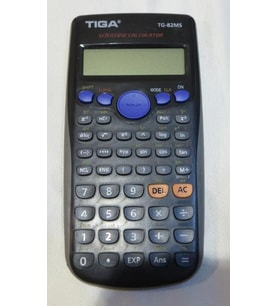 TİGA TG-82MS FONKSİYONLU BİLİMSEL HESAP MAKİNESİ ÜCRETSİZ KARGO