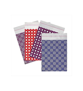 20*25 Hediye Poşet Paketi 100'lü (Ebruli)