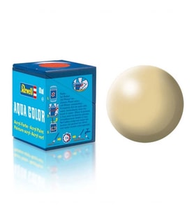 Nessiworld 314 Aqua Color Beige Silk Boya - 18 ml