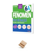 Fenomen 6. Sınıf Maarif 6A Fen Bilimleri Soru Bankası + Telefon Standı