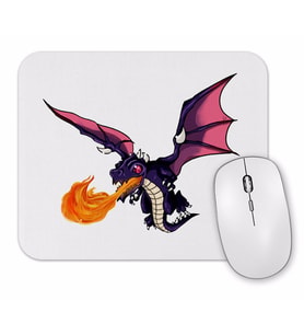 Clash of Clans Dragao Mouse Pad.jpg