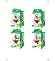 Instax Mini 12 11 10 Uyumlu Film 4'Lü Set 80 Poz