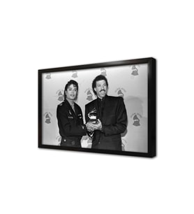 Michael Jackson Çerçeveli Mdf Tablo