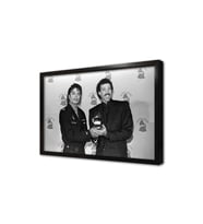 Michael Jackson Çerçeveli Mdf Tablo