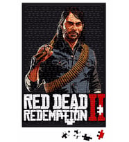 Red Dead Redemption Javier Escuela Puzzle 240 Parça Yapboz