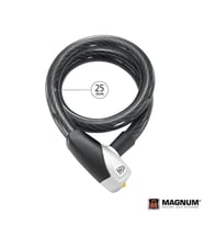 Magnum 25x1100mm Anahtarlı Bisiklet Kilidi 3021 KLT-116