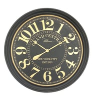 Regal Ultima 2676 BB Ahşap Klasik Yuvarlak Duvar Saati