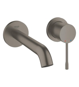 Ankstre Lavabo Bataryası M-Boyut Brushed Hard Graphite(Sıva Altı Hariç)