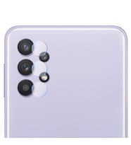 Ally Samsung Galaxy A32 4G Tempered Glass Cam Kamera Koruyucu ŞEFFAF