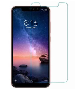 Logis Redmi Note 6 Pro 9D Mat Seramik Tam Kaplayan Ekran Koruyucu Cam (Şeffaf)