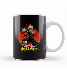 Katsuki Bakugou My Hero Academia Kupa Bardak Porselen