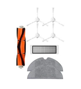 Vestel V-Bot Pro B Robot Süpürge Uyumlu 8'li Yedek Parça Seti -