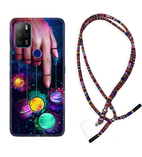 Omix X300 X500 X400 X600 X700 Kılıf Boyun Asklı Rasta Silikon Finger planet 1740