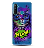 Realme 5i 5 Pro 6i 7 Pro 8 Kılıf Desemli Silikon Super Meow 1715