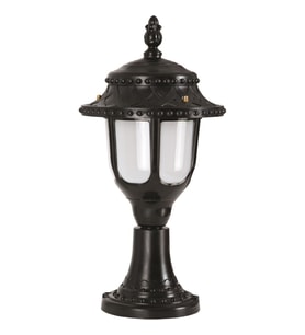 AVONNI BSU-68180-BSY-K Siyah Boyalı Dış Mekan Aydınlatma E27 ABS Polikarbon Cam 25cm