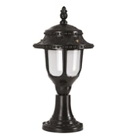 AVONNI BSU-68180-BSY-K Siyah Boyalı Dış Mekan Aydınlatma E27 ABS Polikarbon Cam 25cm