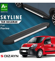 Fiat Fiorino Skyline Aluminyum Yan Basamak 173 Cm 2008 Üzeri A+ Kalite