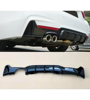 BMW 4 SERİSİ F32 F33 F36 M PERFORMANCE 428İ UYUMLU DİFÜZÖR PARLAK SİYAH