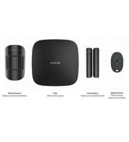 AJAX Starter Hub Kit Plus Kablosuz Alarm Seti Keypad Yok Set