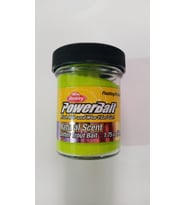 BERKLEY Powerbait Alabalık Hamur Yemi (Sarımsak Aromalı - Yeşil Renk) - 1633594