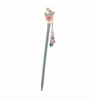 TEDZ COLLECTION Su Yeşili Püsküllü Topuz Çubuğu
