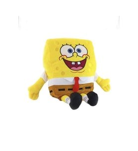 Sünger Bob 20 cm Peluş Oyuncak Süngerbob (Çok Renkli)