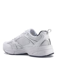Athens W 4 PR Kadın Günlük Koşu Yürüyüş Sneaker Ayakkabı 4W (Beyaz - Lacivert)