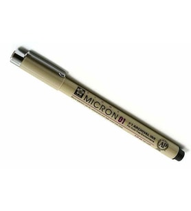 Sakura Pigma Micron Çizim Kalemi 0.1 SİYAH 