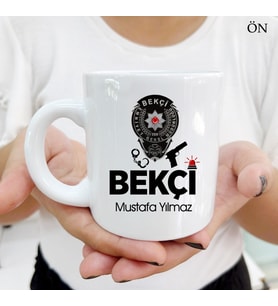 Bekçi Renkli Tasarımlar ve Dekoratif Kişiye Özel Kupa Bardaklar