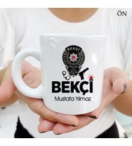 Bekçi Renkli Tasarımlar ve Dekoratif Kişiye Özel Kupa Bardaklar