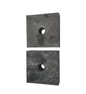 Beton Demir Kesme Makası Yedek Bıçak Takımı 85mmx85mmx25mm