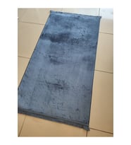 KASHE HALI THERAPY 2673 MAVİ YUMUŞAK DOKULU YOLLUK 80X150 CM