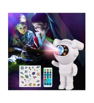 Stickerlı ,Kumandalı ASTRONOT Model Gece Lambası (5343)