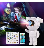 Stickerlı ,Kumandalı ASTRONOT Model Gece Lambası (5343)