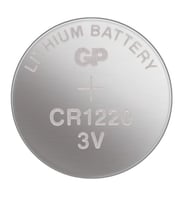 Gp CR1220-C5 3V Lityum Düğme Pil 5'li Paket