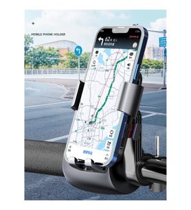 360° Gidon Bisiklet Motosiklet Telefon Tutucu