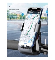 360° Gidon Bisiklet Motosiklet Telefon Tutucu
