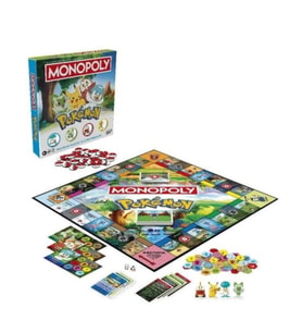 Hasbro Monopoly Pokemon (Çok Renkli)