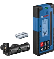 Professional LR 60 Lazer Alıcısı (2xAA pil, Çalışma Alanı: 300 m'ye kadar yarıçap, GRL 600 CHV rotasyon lazeri için ideal)